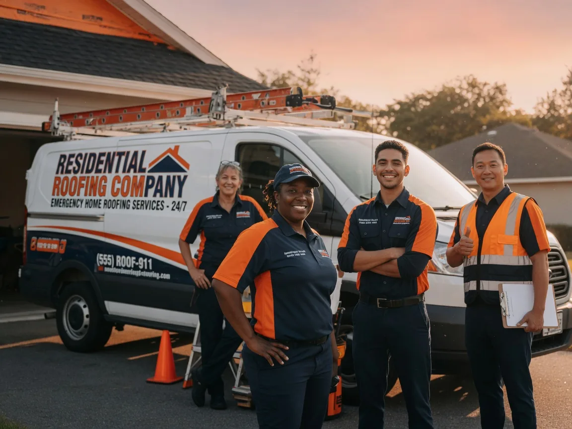 Emergency Roof Repair company in West Fork, AR