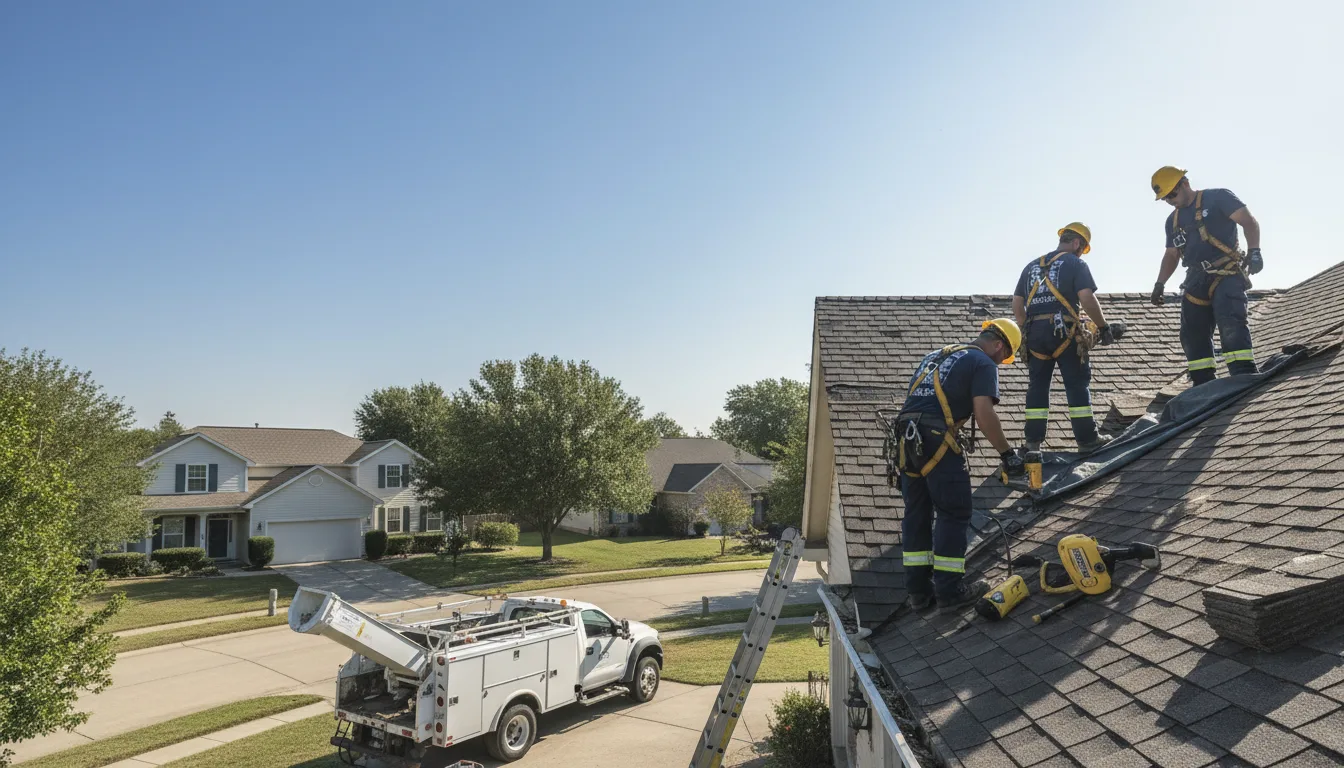 24-Hour Emergency Roof Leak Repair in West Fork, AR